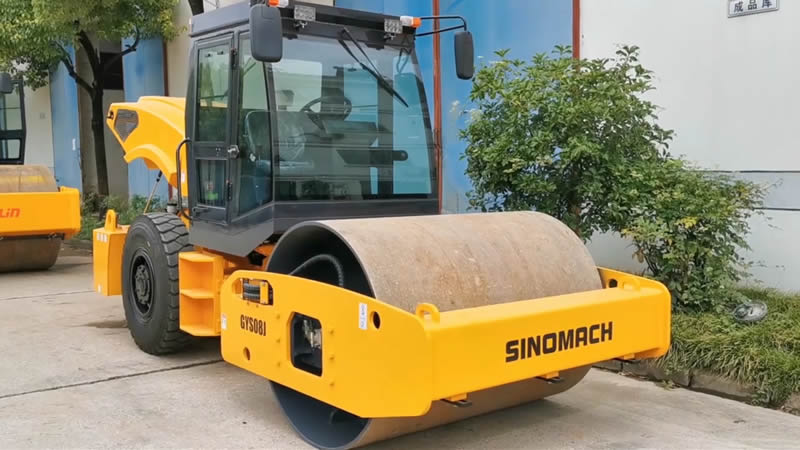 Дорожный каток GYS08J