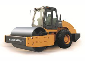 Дорожный каток GYS122 Дорожный каток GYS122