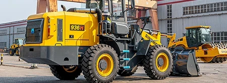 Колесный погрузчик 936H
