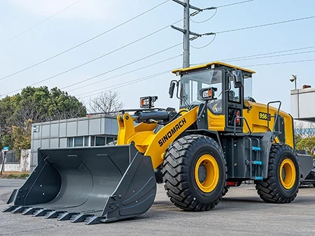 Колесный погрузчик 956H