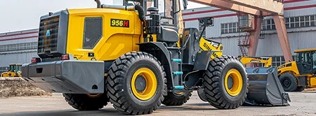 Колесный погрузчик 956H