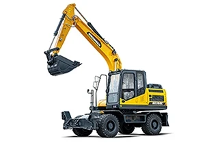 GEL160C Wheeled Hydraulic Excavator