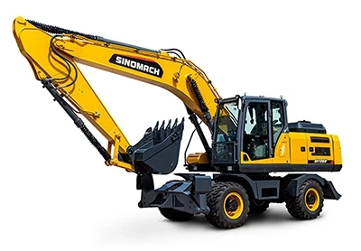 Колесный гидравлический экскаватор GHT215W
